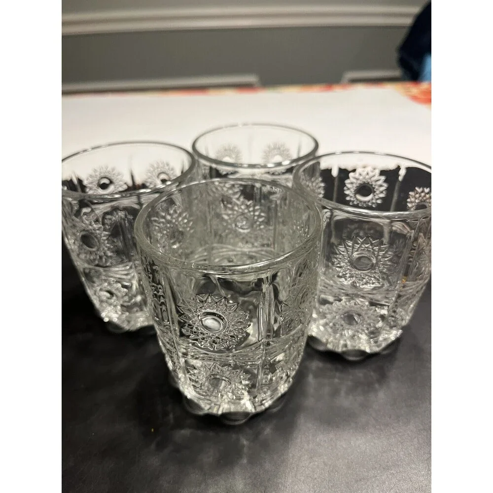 5pc Whiskey Bourbon Decanter w Old Fashioned Glasses & Stopper